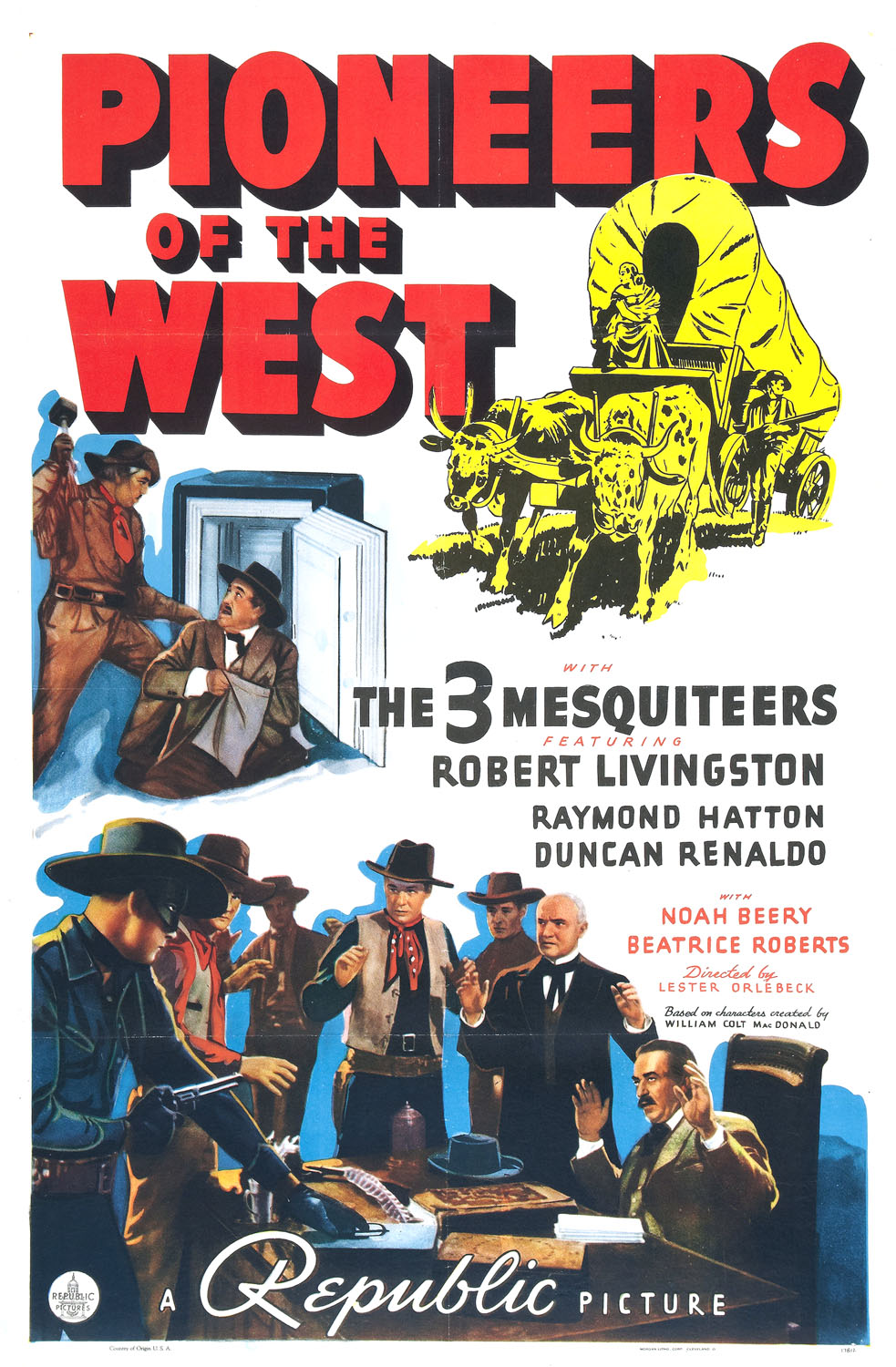 PIONEERS OF THE WEST